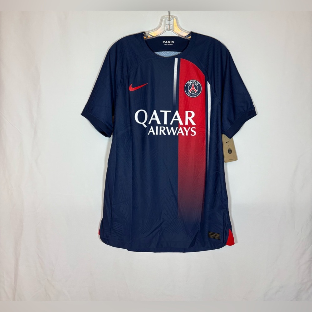 Nike Paris Saint Germain #4 Sergio Ramos Vaporknit Player Jersey DX2620-411